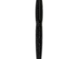 an image of a black pen on a white background