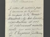 a close up of a piece of paper with writing on it