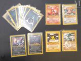 a lot of cards that are on the table