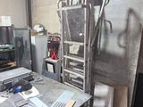 an image of a work area with a desk and a laptop