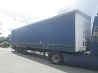 Semi-remorque KRONE PLSC STD, essieux SAF (photo 3)