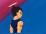animation : cellule de production d'animation représentant Gohan, tirée de Dragon Ball
