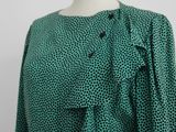 a close up of a dress on a mannequin mannequin mannequin mannequin mannequin mannequin mannequin mannequin
