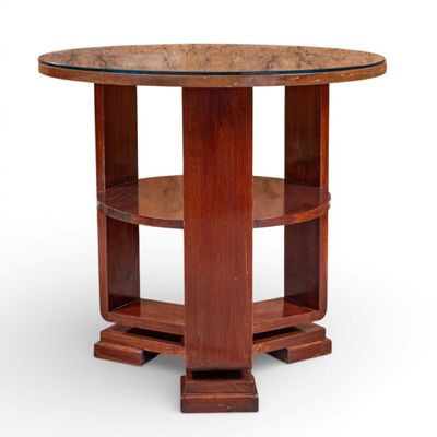 TRAVAIL ART DÉCO Table de salon