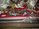 a picture of a table with a bunch of items on it