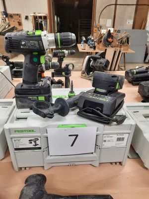 a lot of tools on a table in a room