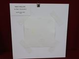 a picture of a picture of a piece of paper taped to the wall