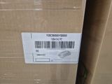 a cardboard box with a barcode on it