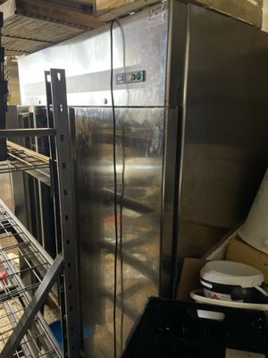 Armoire réfrigérée inox 1400 L FRANSTAL modèle E14NOD2C - Photo 1