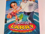 a picture of a cartoon book with a picture of a man on a surfboard