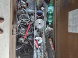 a metal box with a bunch of wires inside of it