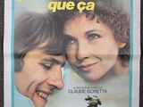 french movie poster for the film pas sime chant que ga