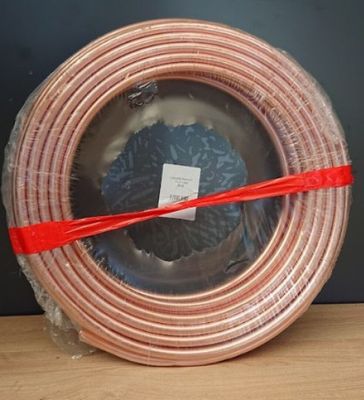 Couronne de tuyau cuivre recuit , diamètre 18 , longueur 35m…