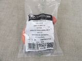 a bag of carrots sitting on a table