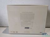 an image of a box with a label on it sitting on a table