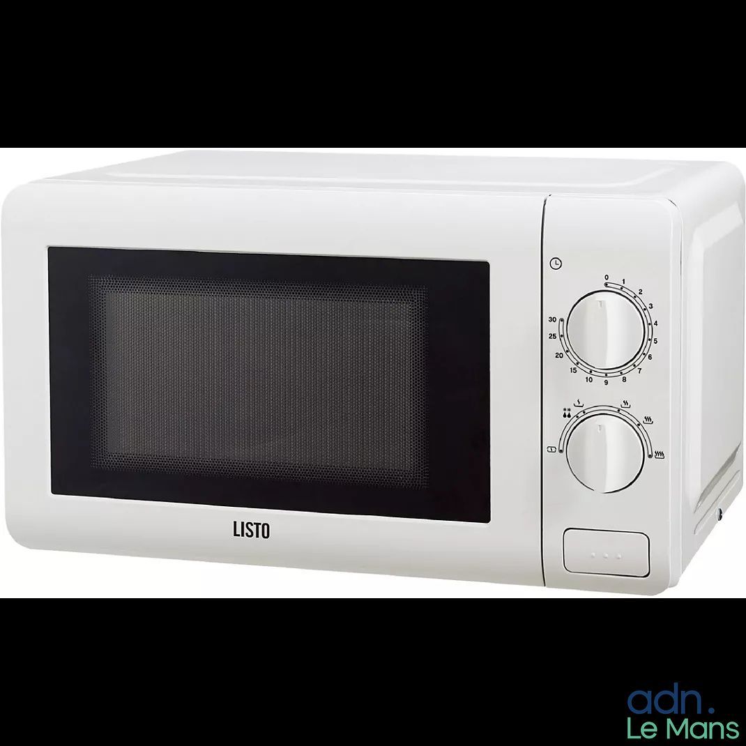 Micro-ondes - LISTO - MOM L9 722617 - Retour client vendu en l'état, sans garantie aucune - Test d'allumage effectué ...
