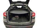 the back of a car with its trunk open and a power cord in the trunk