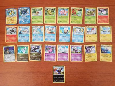 POKEMON - 25 cartes triées glaciation plasma état excellent …