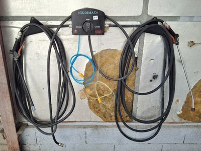 Equipement de lavage/séchage SODIMAC. - Photo 1