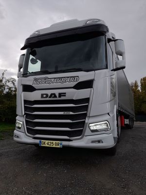 DAF - XF-530-FT - Genre : TRR - Carrosserie : PR SREM - Ener…
