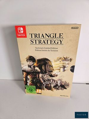 nintendo switch triangle strategy - limited edition