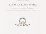 la couverture d'un livre avec l'image d'un homme sur un cheval