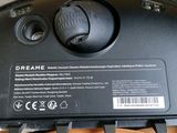 a close up of a computer mouse with a label on it