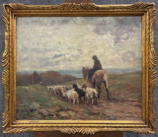 Fernand MAILLAUD (1862-1948) 