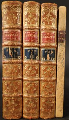 ROUSSEAU (Jean-Jacques). Julie, ou la nouvelle Héloise. Amst…
