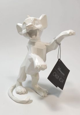 ORLINSKI Richard (1966-). Simba Blanc.