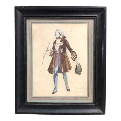 ECOLE FRANCAISE début XXème Almaviva