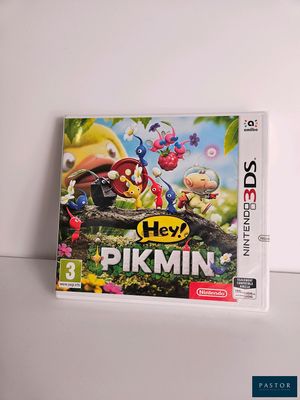 a nintendo wii game with the cover of the game pikmin