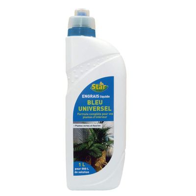 STAR JARDIN - Engrais liquide bleu universel - NPK 8-8-8 - A…