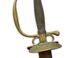 an image of a sword that is on display