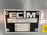 a sign on the back of a machine that says ecm