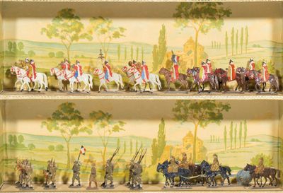 Rondes bosses 54 mm segom/pièces détachées/Lot d