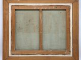 an image of a window with a wooden frame and a window pane