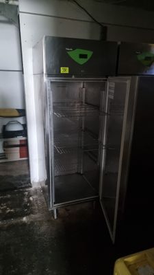 Armoire réfrigérée à froid positif en inox THIRODE.