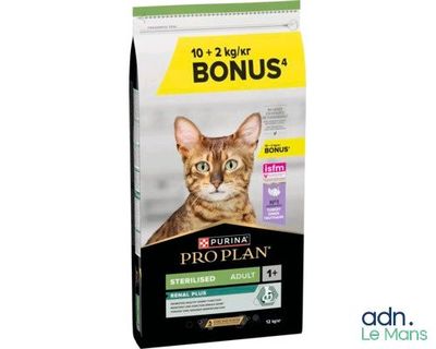 Aliment pour chat adulte Purina Pro Plan au poulet et au riz