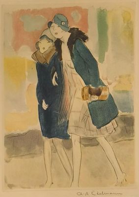 Charles Auguste EDELMANN (1879-1950)