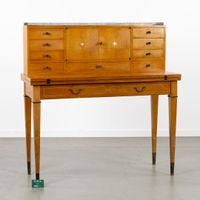 Bureau de dame ou « Bonheur du Jour », de style Louis XVI, v… (photo 2)