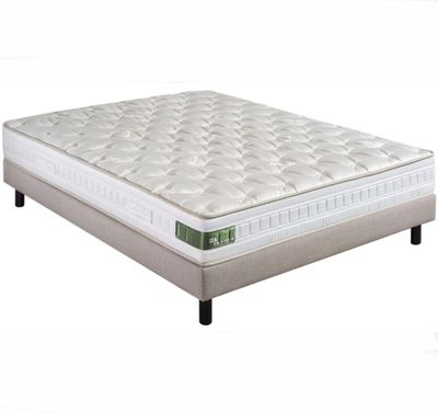 MERAL literie matelas SILA 160x200, Épaisseur totale : 23 cm…