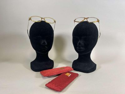 Christian Lacroix, Courrèges et Anonyme.