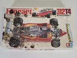 a picture of a model of a race car