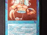 une photo d'une carte sur laquelle figure la photo d'un homme