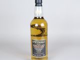 a bottle of scotch whisky on a white background