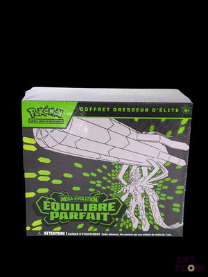 a close up of a box with a model of a spaceship on it