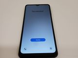 the back of an iphone with a notification button on the screen