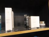 a lot of skin care products on a shelf