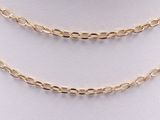 a close up of a gold chain necklace on a mannequin mannequin mannequin mannequin mannequin mannequin mannequin mann